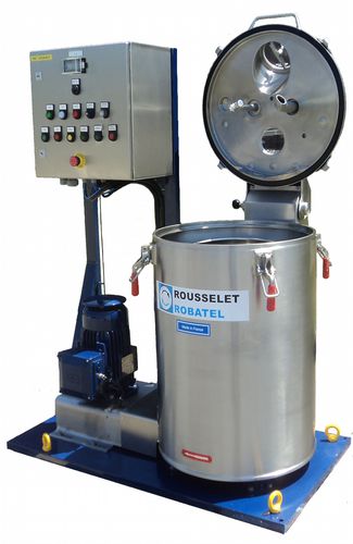 Centrífugadora para planta piloto - SC series - ROUSSELET ROBATEL - de proceso / universal / compacta
