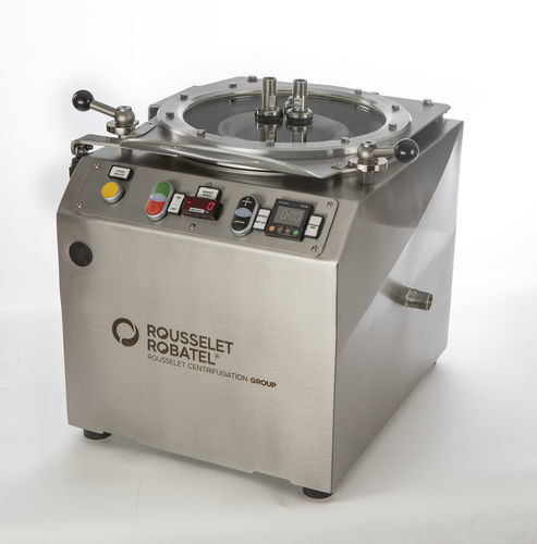 Centrífugadora para la industria agroalimentaria - RA 20 Vx - ROUSSELET ROBATEL - de laboratorio / para la industria textil / escurrido