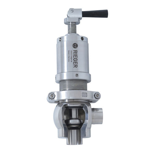 Válvula de exceso de caudal de acero inoxidable - US - Gebr. Rieger GmbH + Co. KG