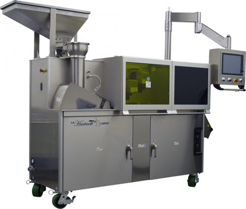Máquina de marcado láser CO2 - H-Track - R.W. Hartnett Co. - láser UV / móvil / para cápsulas