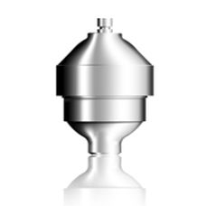 Acumulador de diafragma - AMP series - SAIP S.R.L. - de nitrógeno / de acero al carbono / intercambiable