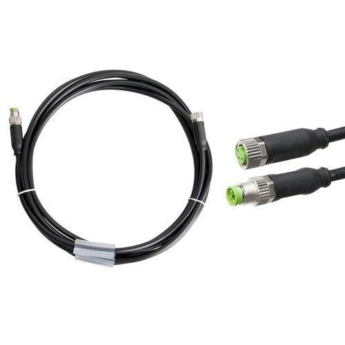 Cable eléctrico de datos - 108037 - S.C.A.T. Europe GmbH - aislado / para sensor / negro