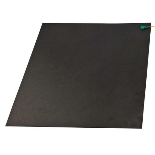 Alfombra antiestática - 108099 - S.C.A.T. Europe GmbH - de protección / de vinilo / negra