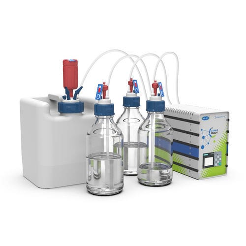 Sistema de supervisión de nivel - LAB4·0 READY - S.C.A.T. Europe GmbH - de medición / de proceso / químico