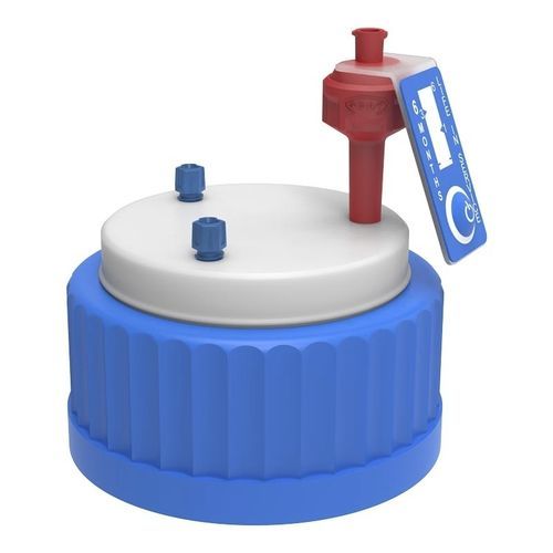 Capuchón roscado - 107031 - S.C.A.T. Europe GmbH - redondo / de PTFE / de PFA