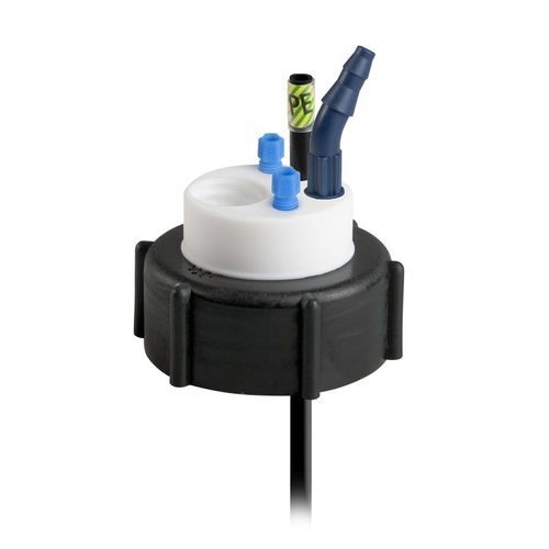 Capuchón roscado - 107942 - S.C.A.T. Europe GmbH - redondo / de PTFE / de PFA