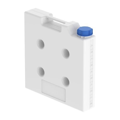 Jerricán de PP - 107998 - S.C.A.T. Europe GmbH - rectangular / para productos peligrosos / con asas