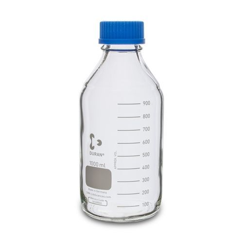 Botella de laboratorio - DURAN - S.C.A.T. Europe GmbH - para la industria farmacéutica / para líquido / de almacenamiento