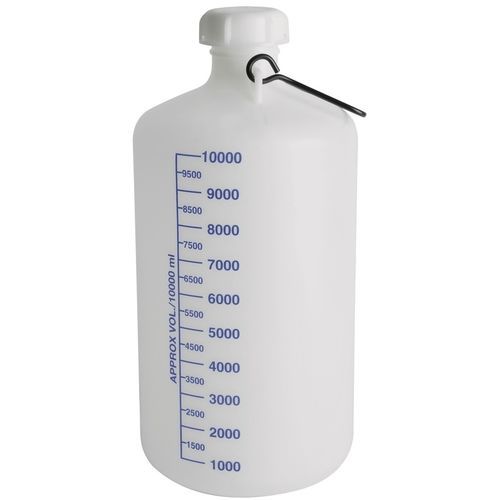 Jerricán de plástico - 107704 - S.C.A.T. Europe GmbH - circular / para productos peligrosos / con asas
