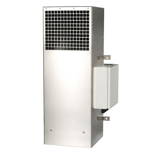 Calefactor de aire - CSN® 810 - Schniewindt GmbH & Co. KG - eléctrico / de acero inoxidable