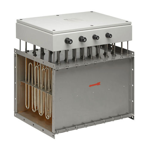 Calefactor de aire - 804, 802 - Schniewindt GmbH & Co. KG - de circulación / eléctrico