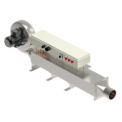 Calefactor de aire - 830 - Schniewindt GmbH & Co. KG - de conductos
