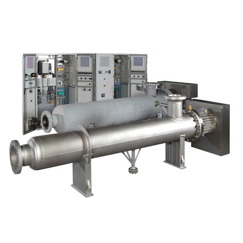 Calefactor para líquido - CSN® - Schniewindt GmbH & Co. KG - para fuel / para líquido de alta viscosidad / de circulación