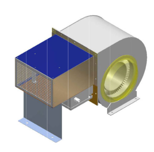Calefactor de aire - CSN® 820 - Schniewindt GmbH & Co. KG - eléctrico / de baja presión