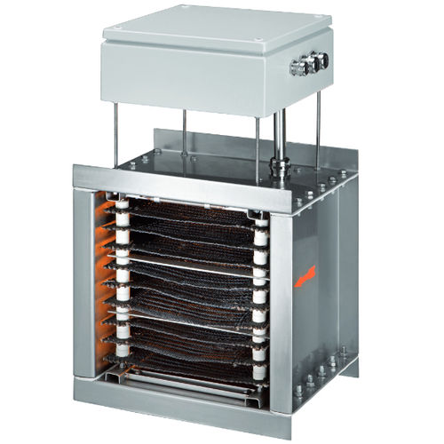 Calefactor de aire - CSN® 800 - Schniewindt GmbH & Co. KG - eléctrico