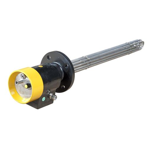 Calentador de inmersión con rosca - 94S, 95  series - Schniewindt GmbH & Co. KG - con brida
