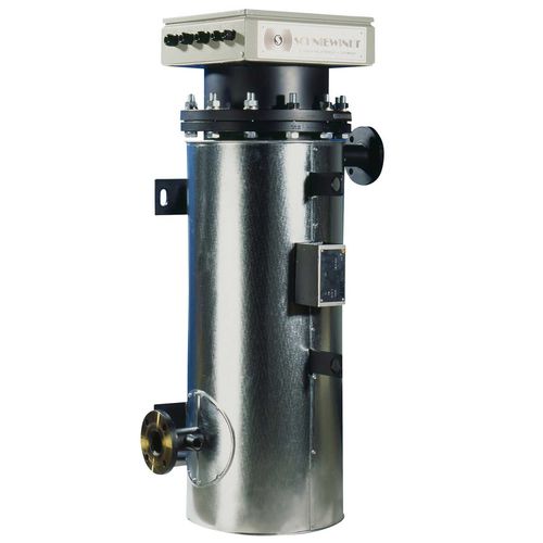 Precalentador de gas - CSN®  - Schniewindt GmbH & Co. KG - de aire / de aceite / eléctrico