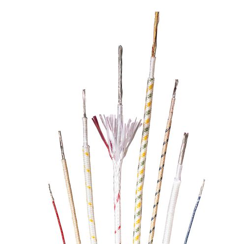 Cable eléctrico de alimentación - CSN®  - Schniewindt GmbH & Co. KG - aislado / de alta temperatura / de cobre