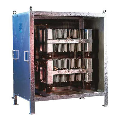 Resistencia de puesta a tierra - CSN® - Schniewindt GmbH & Co. KG - de potencia / en carcasa / con carcasa de acero inoxidable