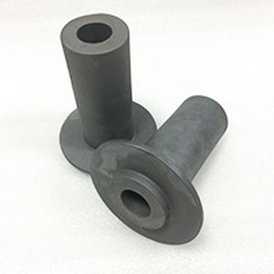 Machón de carburo de silicio - Junty Industries Ltd. - cilíndrico