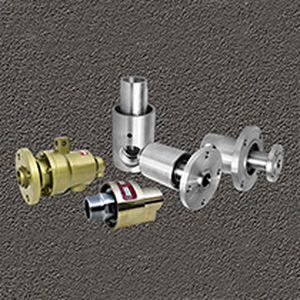 Racor giratorio para agua - Junty Industries Ltd. - para aire / para aceite térmico / para vacío