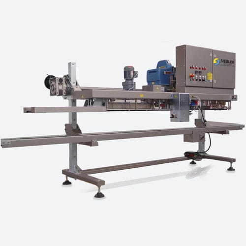 Máquina de cierre para bolsa doblado - 1700 - Siebler & Göring GmbH & Co.KG - automática