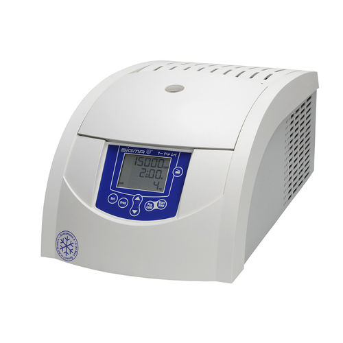 Microcentrífuga de laboratorio - 1-14K - Sigma Laborzentrifugen GmbH - compacta / refrigerada