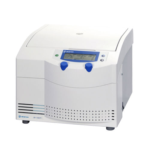 Centrífugadora de laboratorio - 2-16P - Sigma Laborzentrifugen GmbH - de mesa / compacta / de carga superior