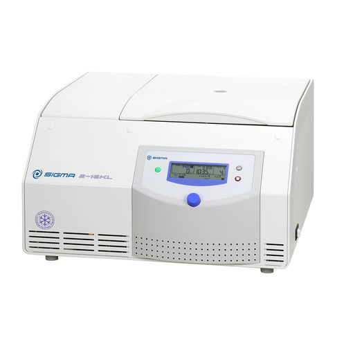 Centrífugadora de laboratorio - 2-16KL - Sigma Laborzentrifugen GmbH - de mesa / compacta / refrigerada