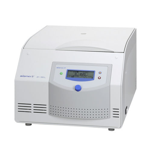 Centrífugadora de laboratorio - 3-16L - Sigma Laborzentrifugen GmbH - de mesa / de carga superior