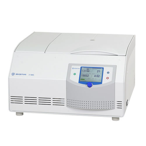 Centrífugadora de laboratorio - 3-18KS - Sigma Laborzentrifugen GmbH - de mesa / refrigerada / de carga superior