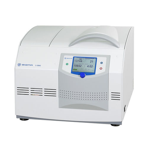 Centrífugadora de laboratorio - 3-30KS - Sigma Laborzentrifugen GmbH - de mesa / refrigerada / de alta velocidad