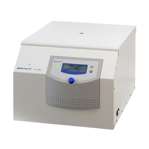 Centrífugadora de laboratorio - 4-5L - Sigma Laborzentrifugen GmbH - de mesa / de carga superior