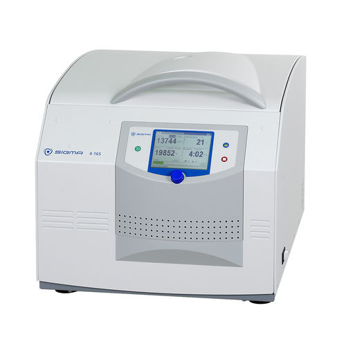Centrífugadora de laboratorio - 4-16S - Sigma Laborzentrifugen GmbH - de mesa / de carga superior