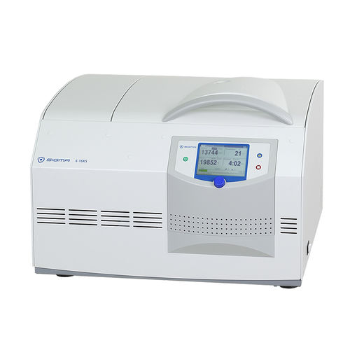 Centrífugadora de laboratorio - 4-16KHS - Sigma Laborzentrifugen GmbH - de mesa / refrigerada / de carga superior