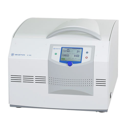 Centrífugadora de laboratorio - 6-16S - Sigma Laborzentrifugen GmbH - de mesa / compacta / de carga superior