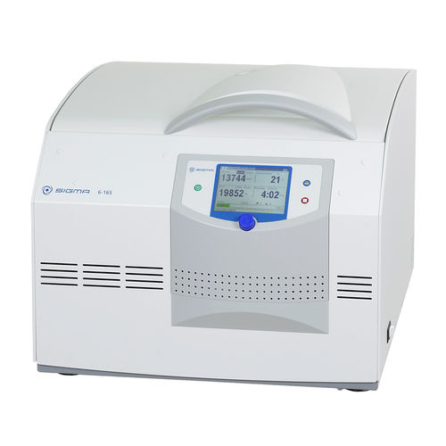 Centrífugadora de laboratorio - 6-16HS - Sigma Laborzentrifugen GmbH - para productos petrolíferos / de mesa / compacta