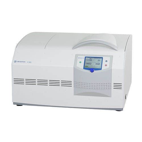 Centrífugadora de laboratorio - 6-16KHS - Sigma Laborzentrifugen GmbH - de mesa / refrigerada / de carga superior