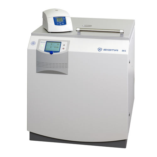 Centrífugadora de laboratorio - 8KS - Sigma Laborzentrifugen GmbH - compacta / de pie / refrigerada