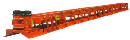 Transportador vibratorio - Sinex Industrie SAS - neumático / de canal / de transporte