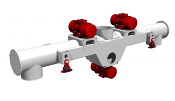 Alimentador mecánico - Sinex Industrie SAS - para pulverulento / automatizado / motorizado
