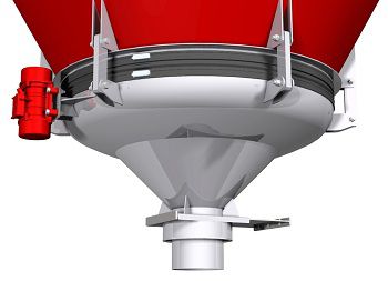 Extractor de fondo vibrante - Sinex Industrie SAS