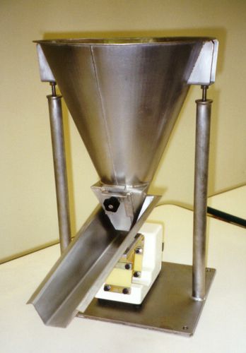 Alimentador volumétrico - Sinex Industrie SAS - para pulverulento / automatizado