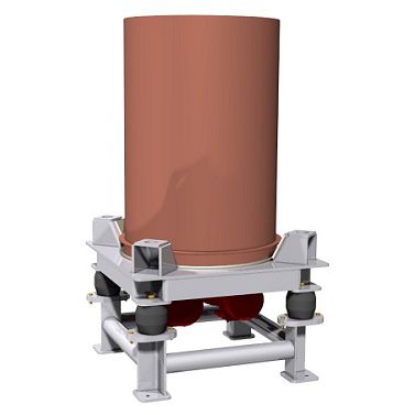 Mesa vibratoria compacta - Sinex Industrie SAS