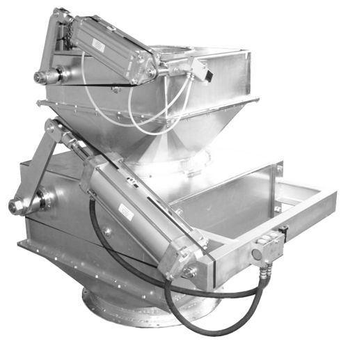 Válvula de mariposa - DKS series - singold gerätetechnik gmbh - neumática / de control de caudal / doble