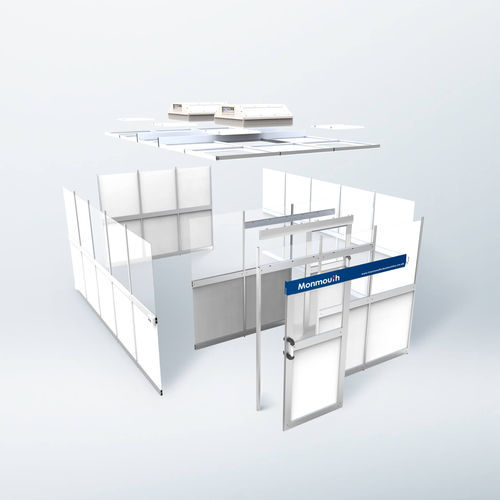Sala blanca modular - SKAN AG