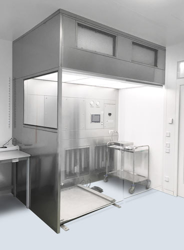 Sistema "room in room" - SKAN AG