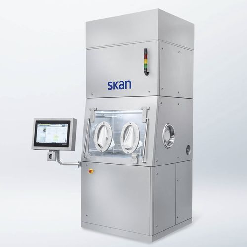 Caja de guantes totalmente automatizada - MTI  - SKAN AG - aislante / para aplicaciones de laboratorio / en RTP