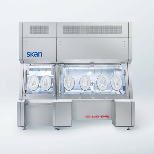 Caja de guantes aislante - VarioSys® - SKAN AG - para aplicaciones de laboratorio