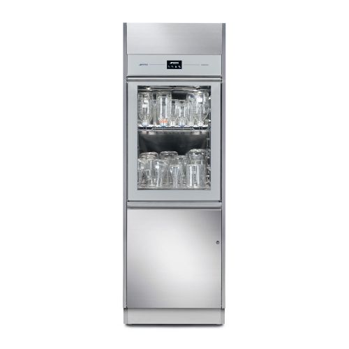 Máquina de lavado de agua - GW6010L - smeg - automática / de laboratorio / para cristalería